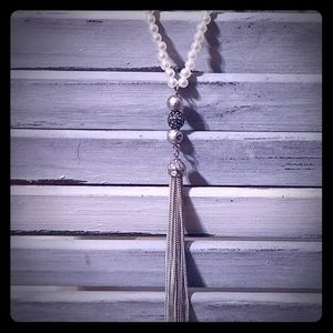 tassel necklace